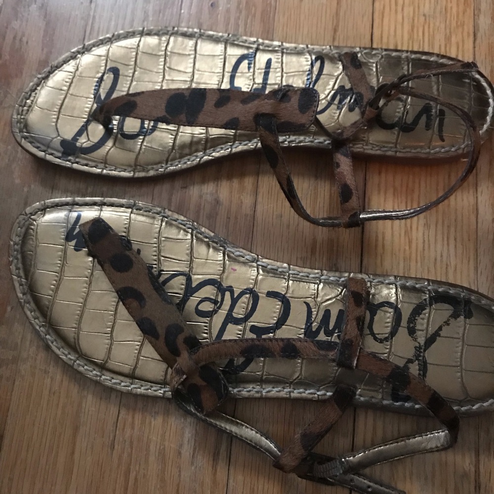 Sam Edelman Flat Sandals - image 1